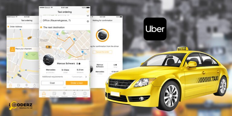 Taxi Hailing App